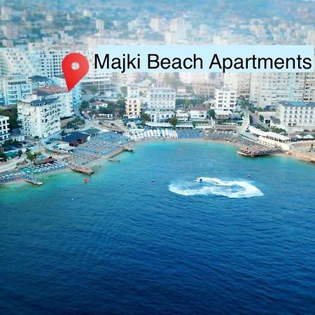 Majki Beach Apartments Sarande Exterior photo