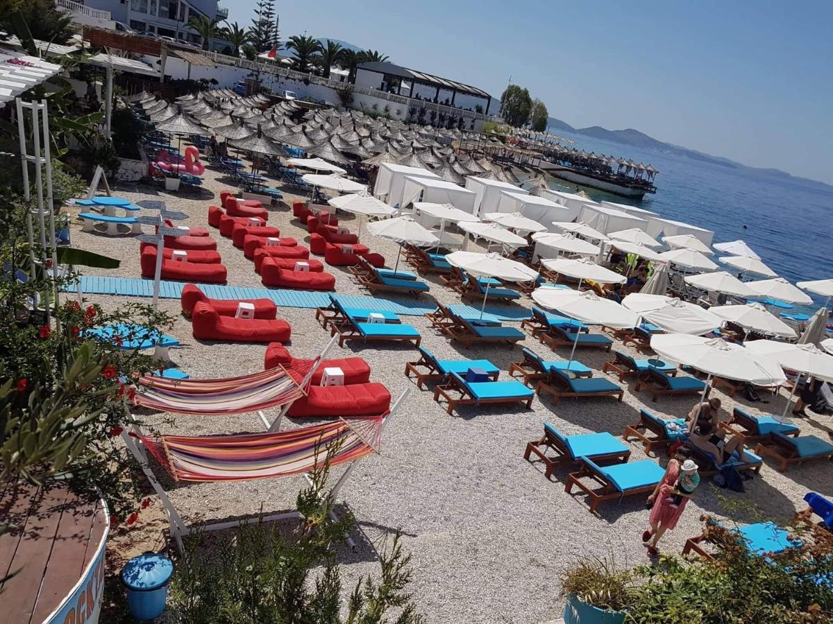 Majki Beach Apartments Sarande Exterior photo