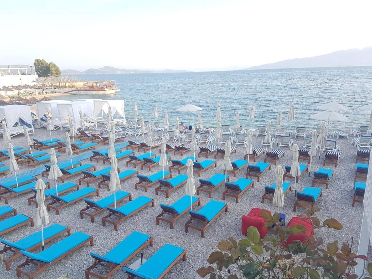 Majki Beach Apartments Sarande Exterior photo