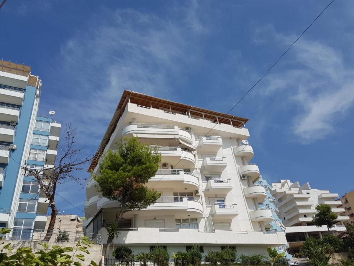 Majki Beach Apartments Sarande Exterior photo