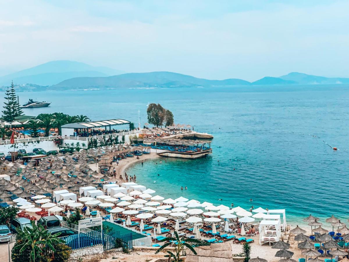 Majki Beach Apartments Sarande Exterior photo