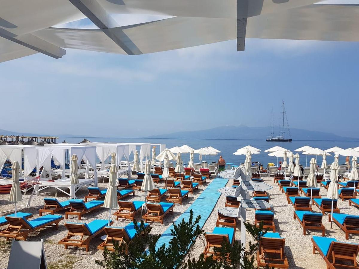 Majki Beach Apartments Sarande Exterior photo