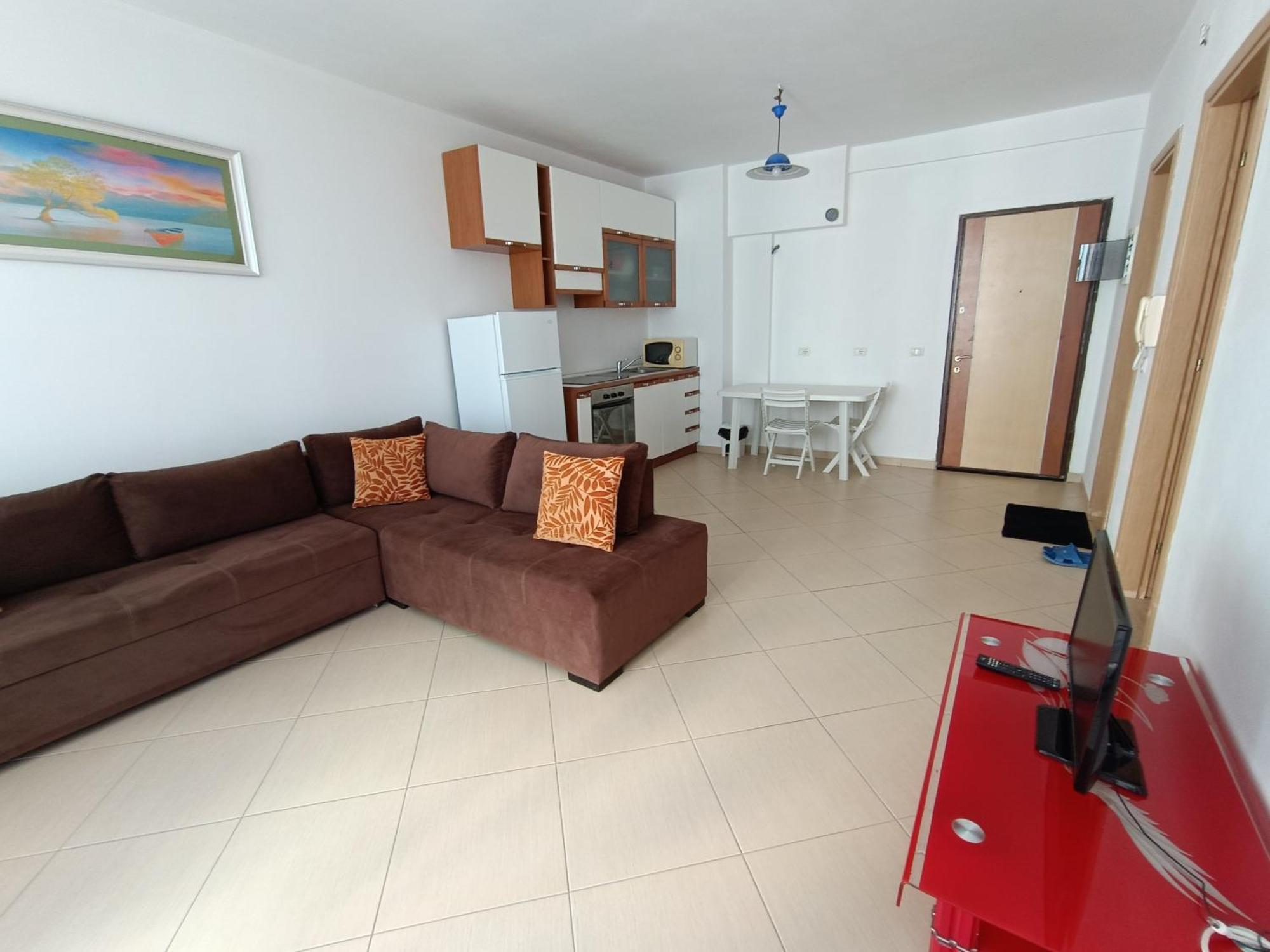 Majki Beach Apartments Sarande Exterior photo