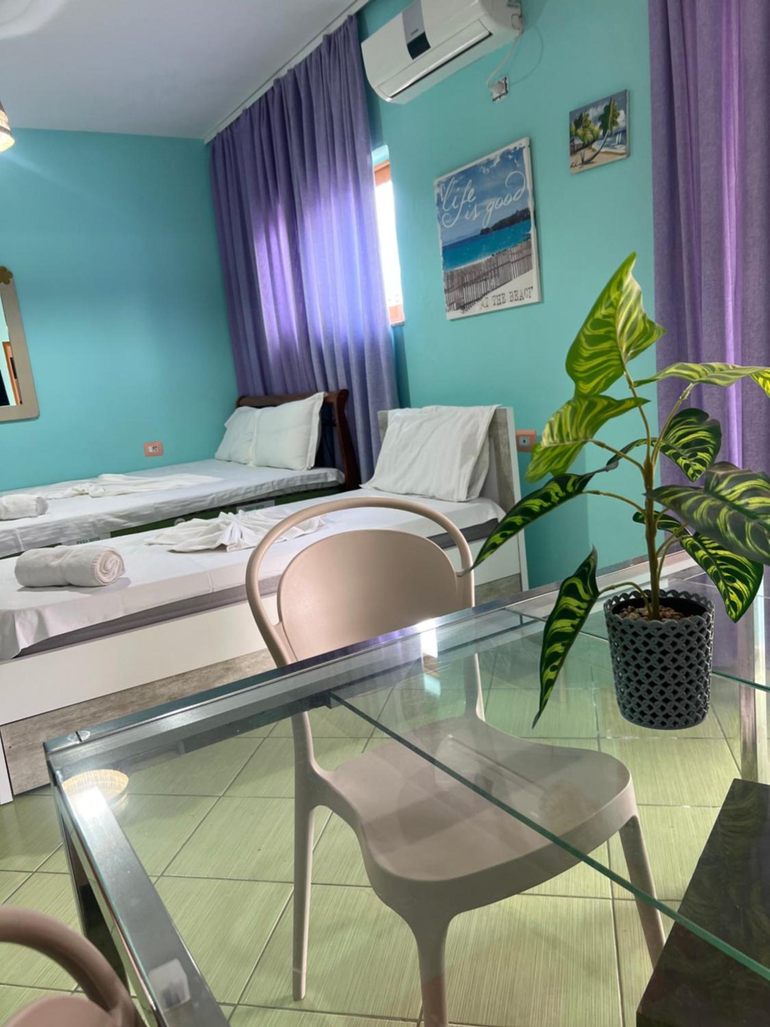 Majki Beach Apartments Sarande Exterior photo