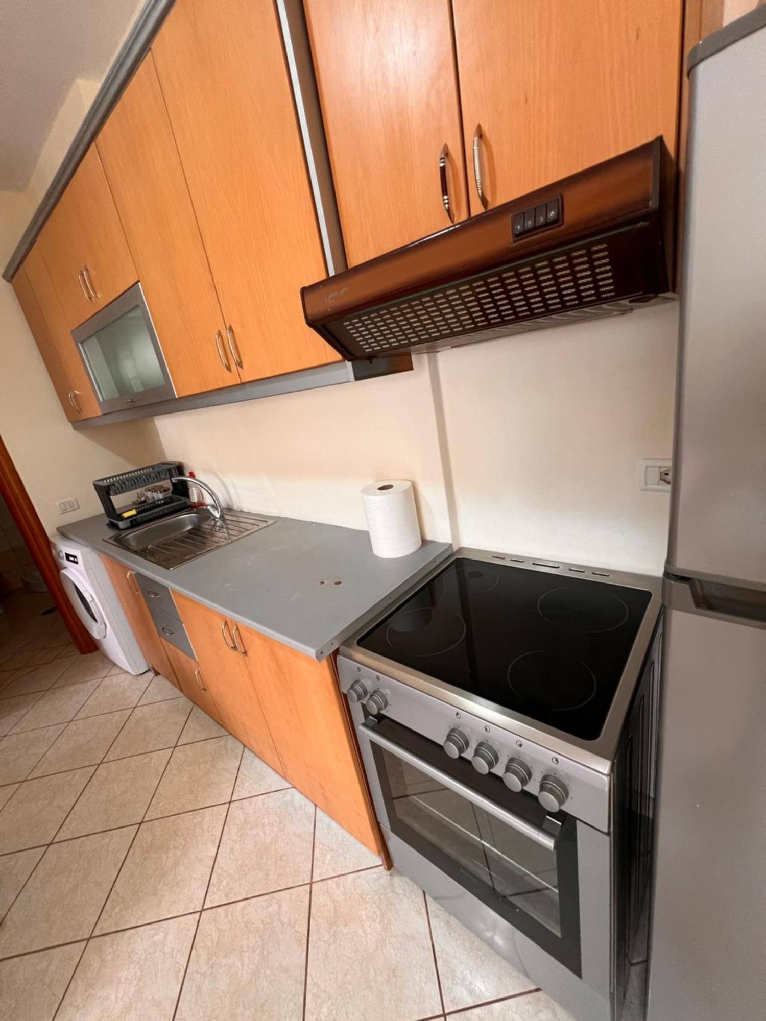 Majki Beach Apartments Sarande Exterior photo