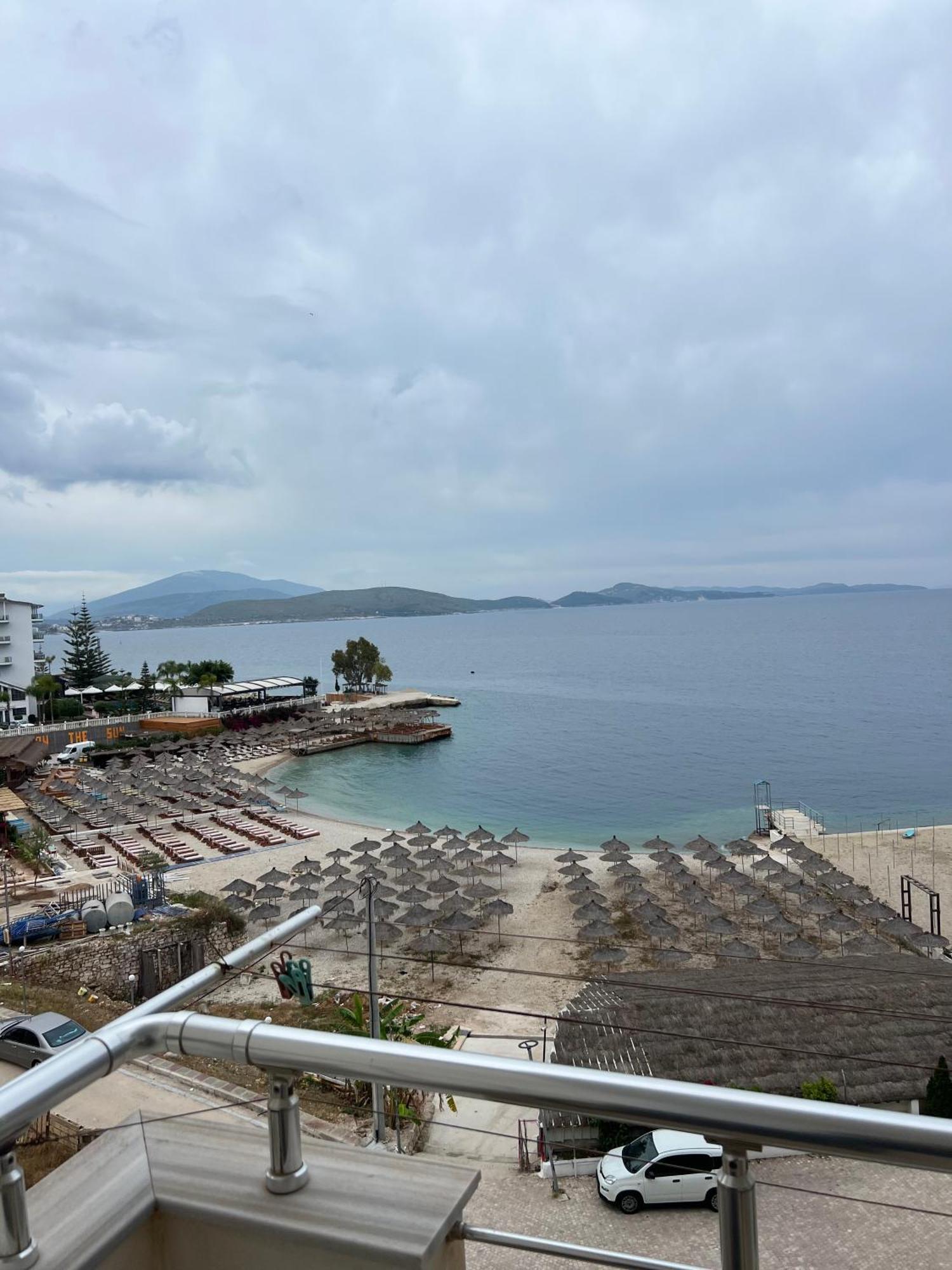 Majki Beach Apartments Sarande Exterior photo