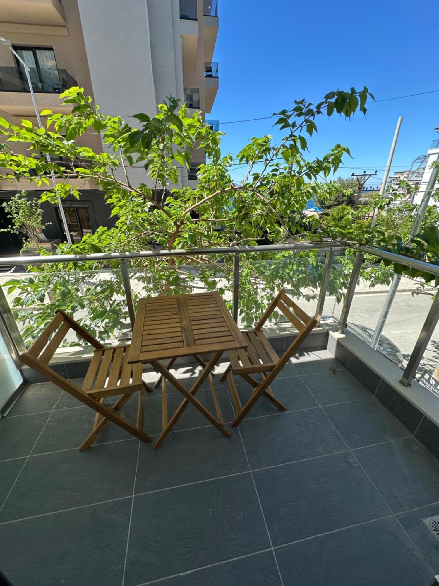 Majki Beach Apartments Sarande Exterior photo
